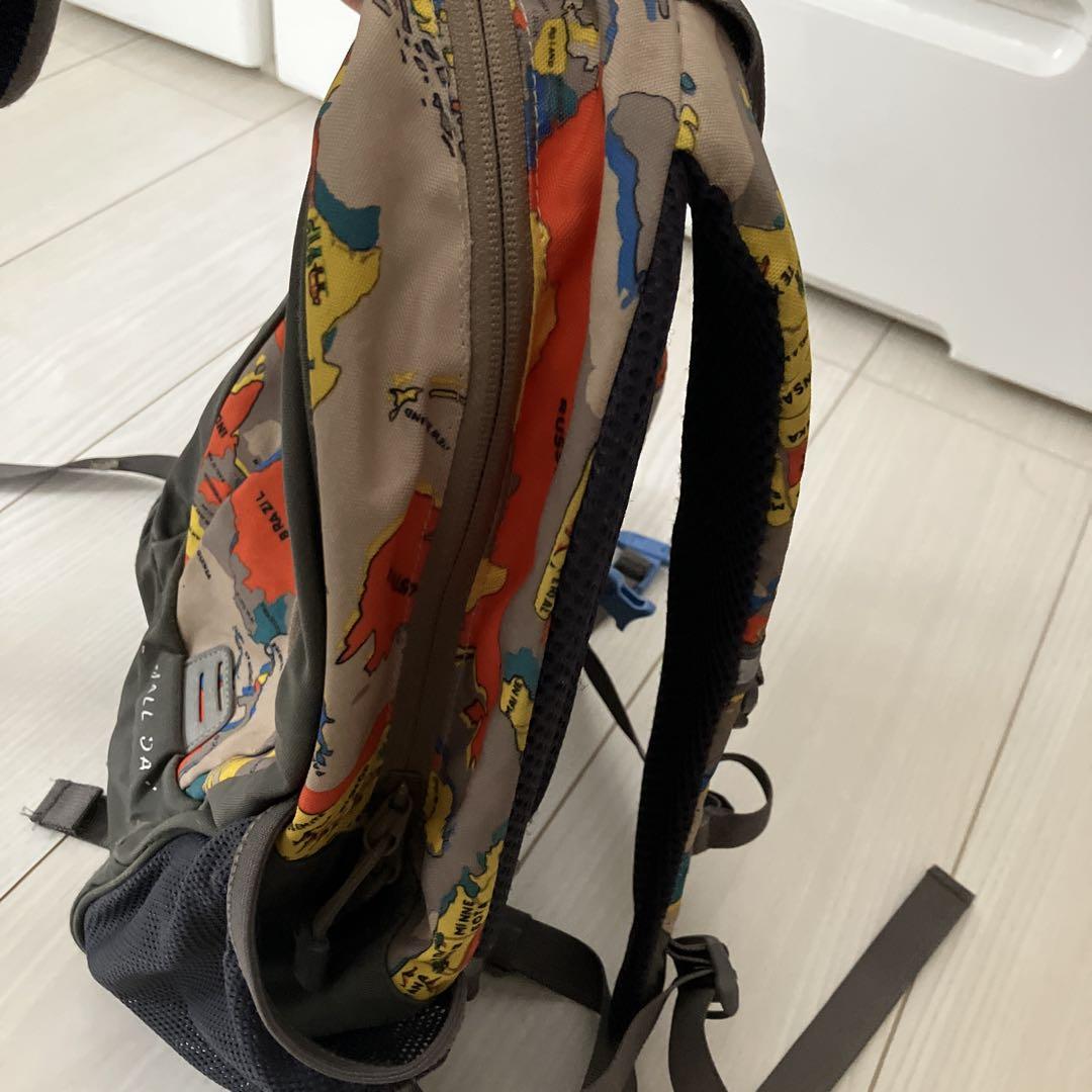 THE NORTH FACE 地図柄リュック