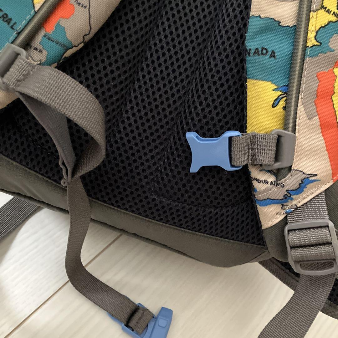THE NORTH FACE 地図柄リュック