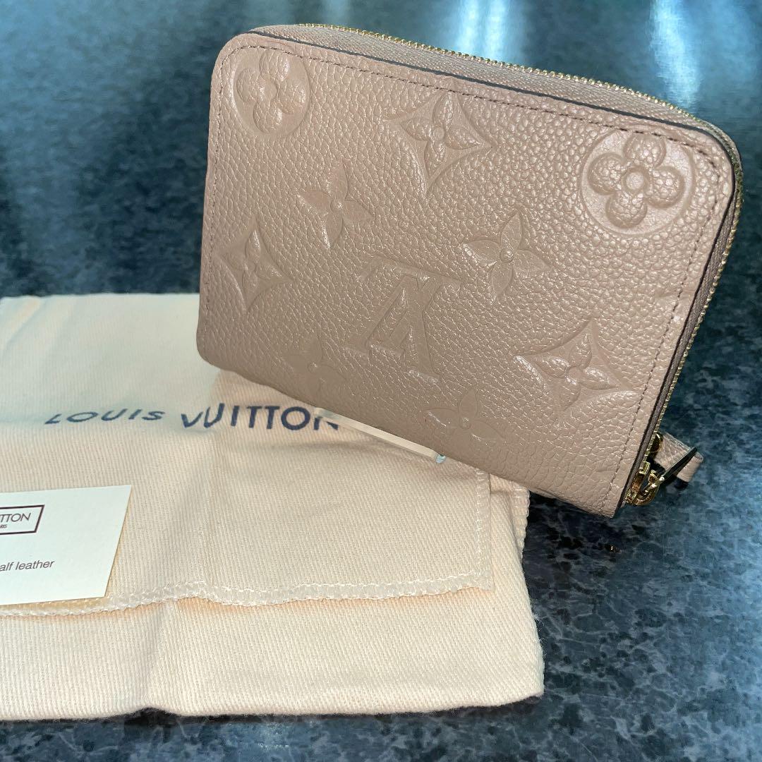 正規取扱店】 超美品 ルイヴィトン コインパース グレージュ系 袋 アンプラント - コインケース/小銭入れ 正規取扱店】 超美品 ルイヴィトン コインパース グレージュ系 袋 アンプラント - コインケース/小銭入れ