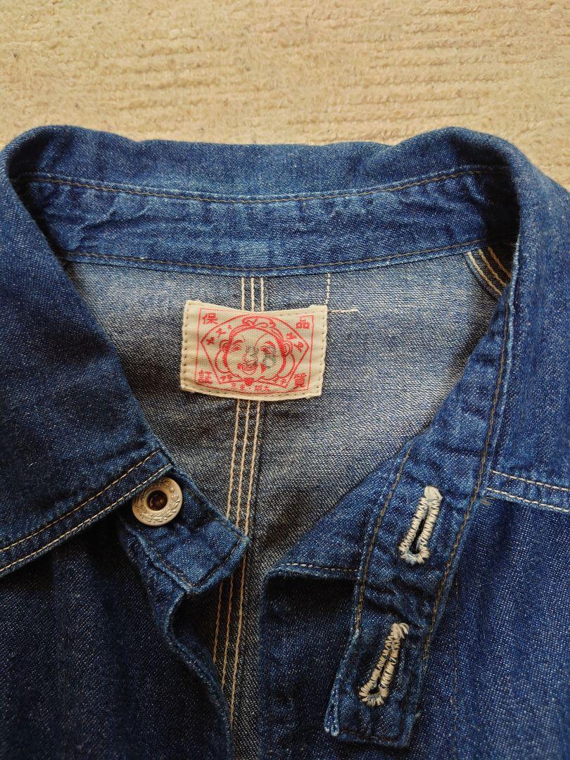 evisu デニムカバーオール
