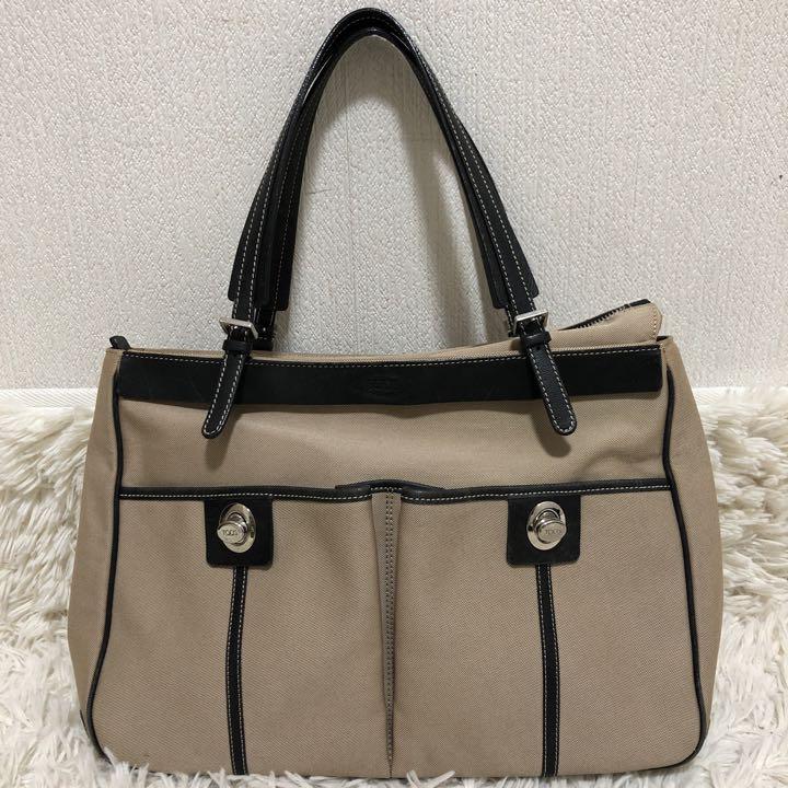 Woman ブラウン レザー ショッピング トート バッグ ミニ