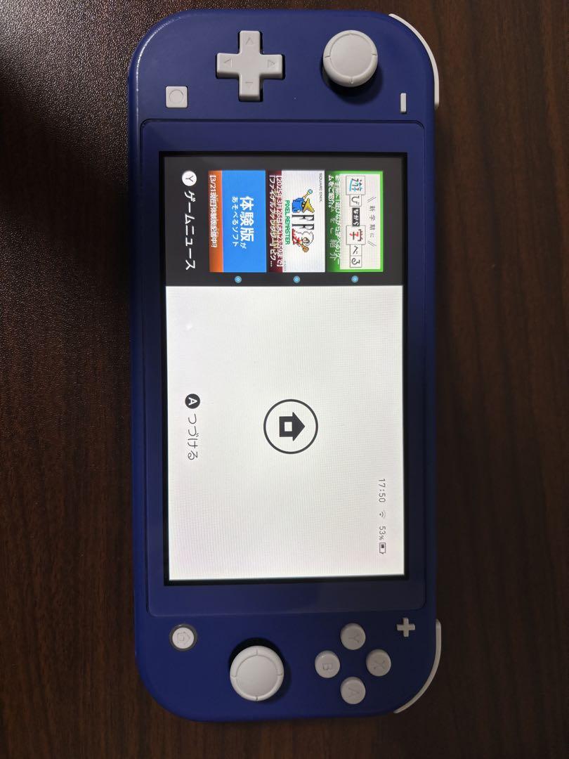 Nintendo Switch lite 本体のみ SDカード付き Nintendo Switch Lite 本体 アダプターとSDカード付き Nintendo