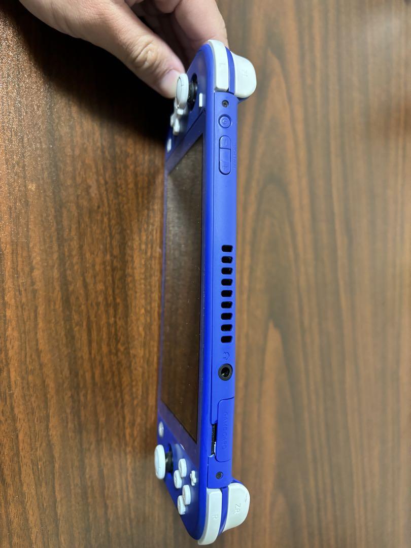 Nintendo Switch Lite ブルー 本体 SDカード64GB付き