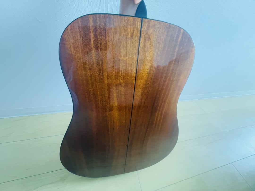 【美品】レフティー(左利き)アコースティックギターMorris M-01LHTS