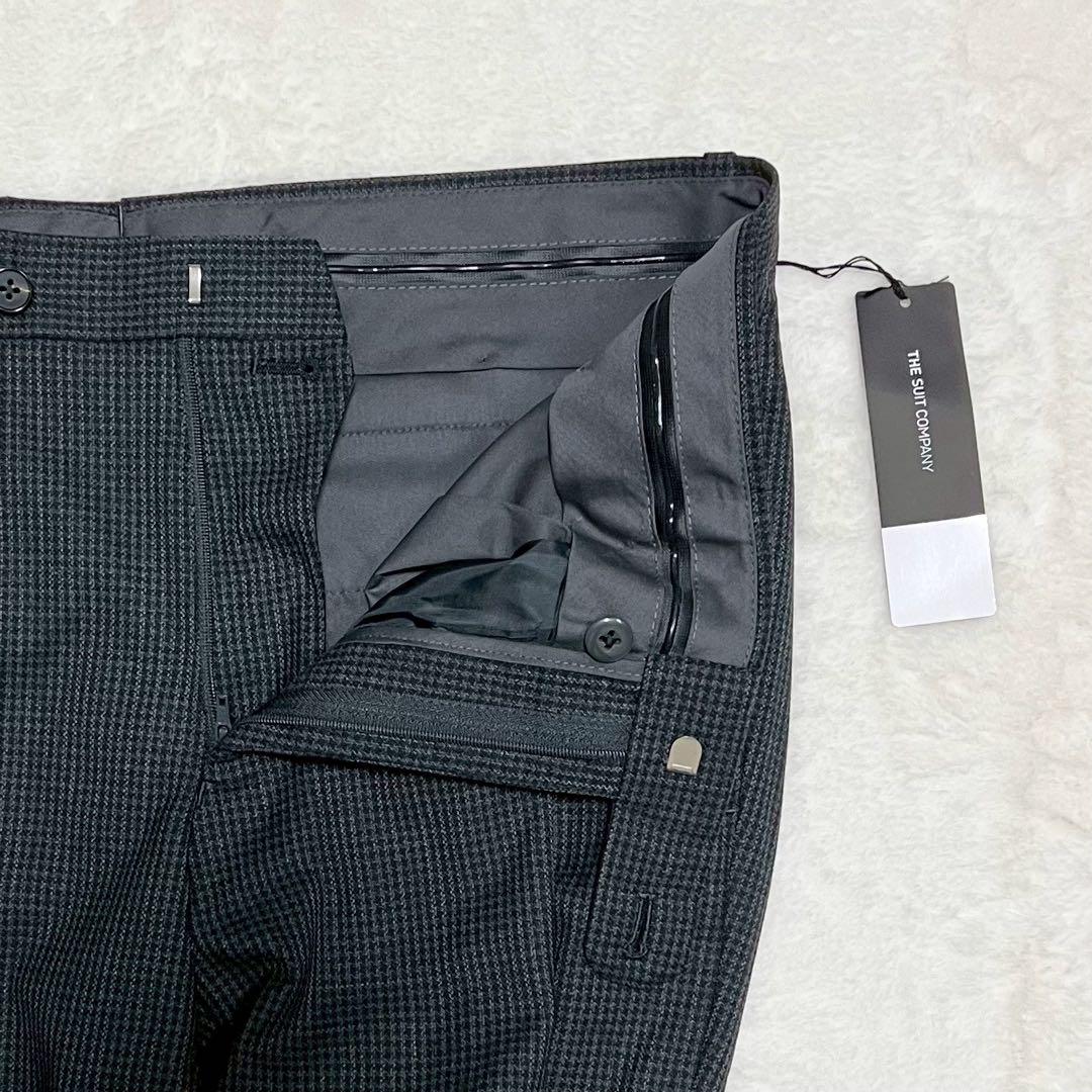 新品 XL スーツカンパニー スーツ セットアップ 千鳥 tough max