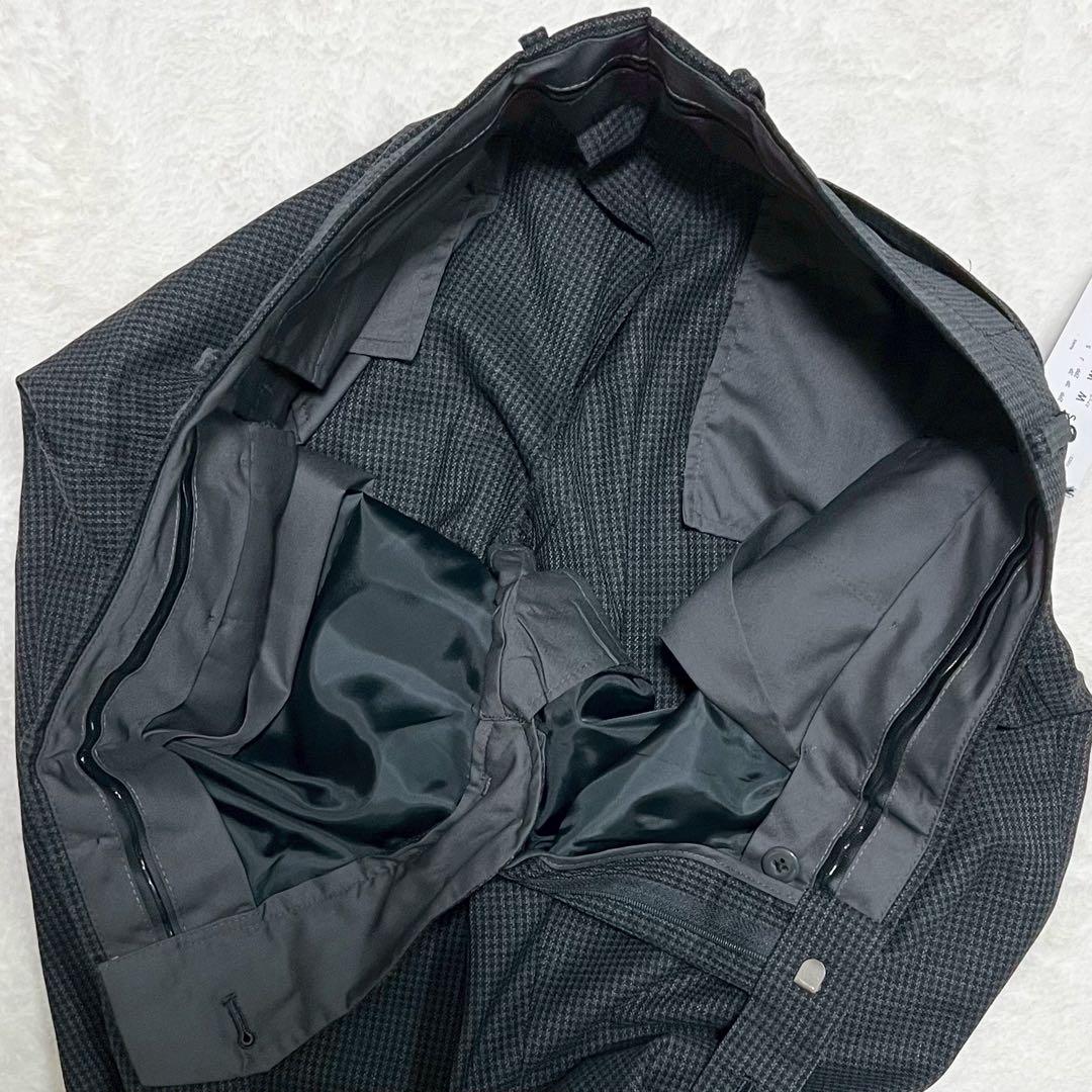 新品 XL スーツカンパニー スーツ セットアップ 千鳥 tough max