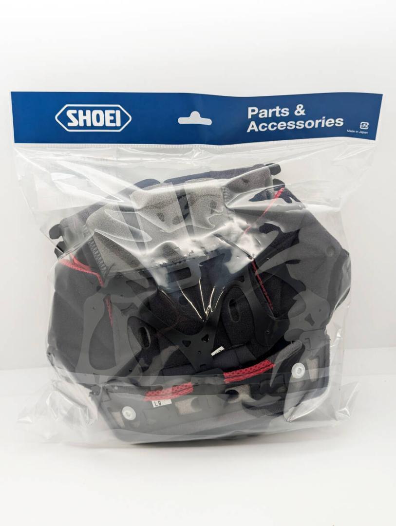 2)SHOEI 4512048459246 X-14 内装セット Lサイズ X-Fourteen 内装セット｜オプション＆リペアパーツ｜ヘルメット