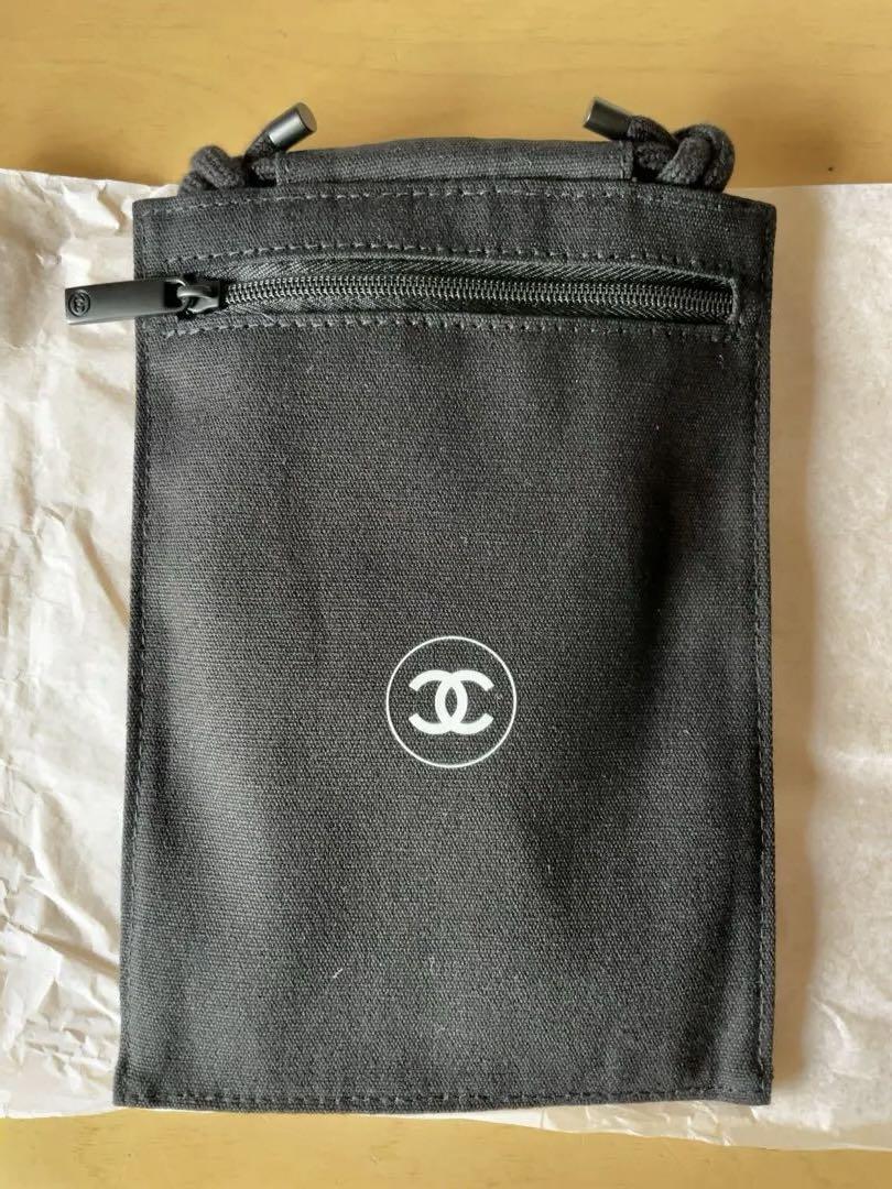 シャネル　パスポートケース　ノベルティCHANEL BEAUTÉ ポーチ