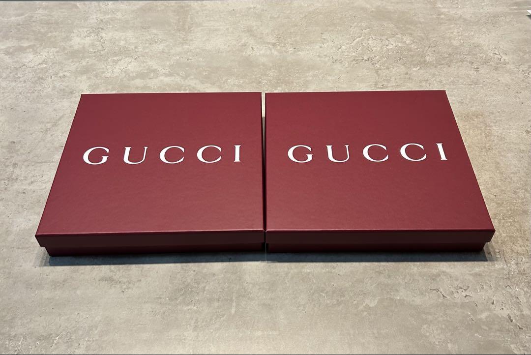 GUCCI グッチ　空箱　ギフトボックス　5個 GUCCI グッチ 空箱 ギフトボックス 6個 - メルカリ