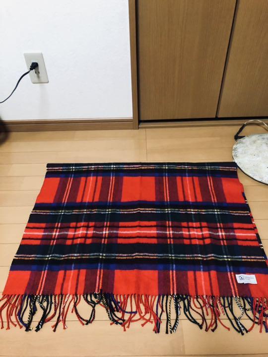 しましたカ 美品✨johnstons大判マフラー ロイヤルスチュワート 8Q6sk-m21072835118 ストール になります