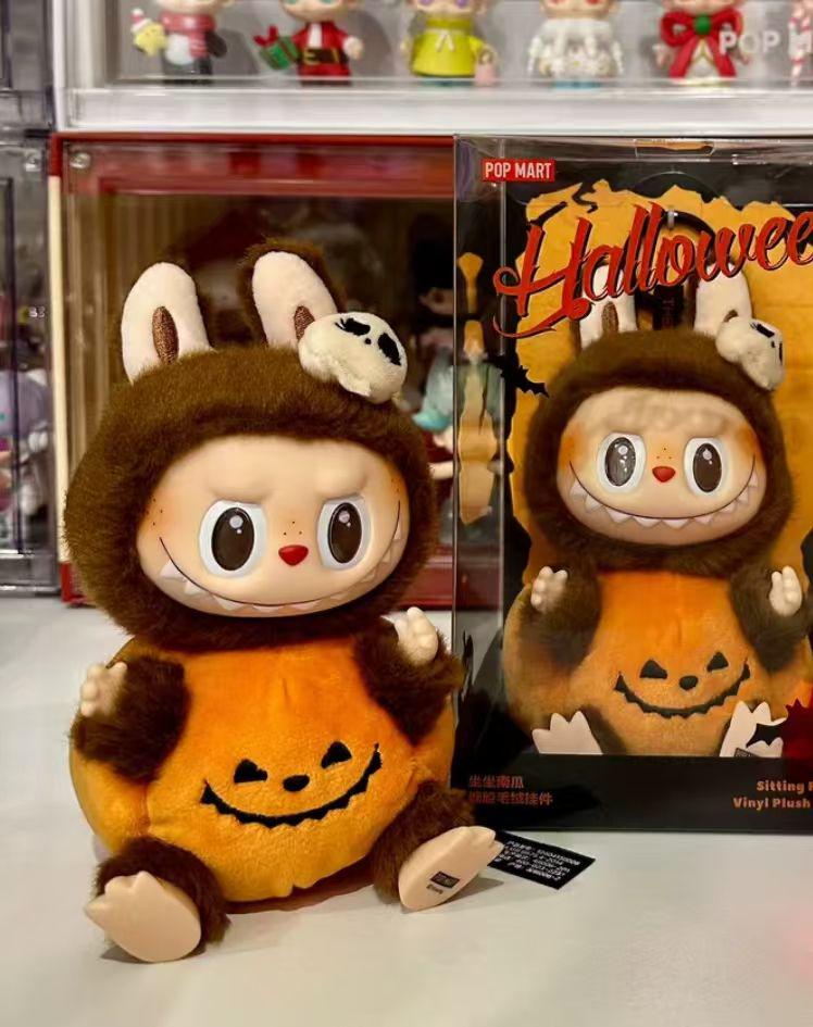 POP MART labubuシリーズぬいぐるみ ハロウィン限定