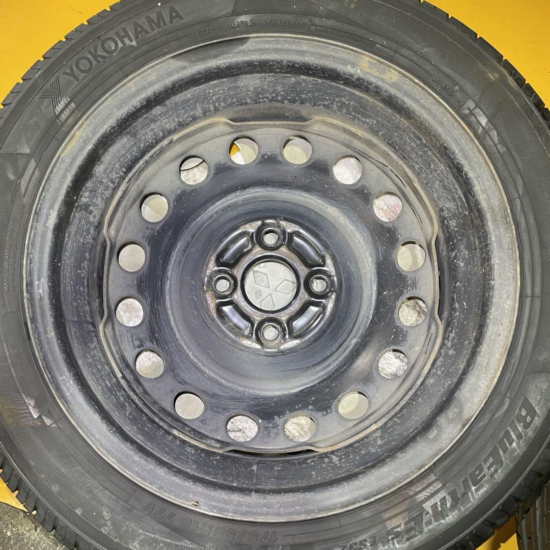 三菱 アイ 純正 175/55R15 145/65R15 YOKOHAMA