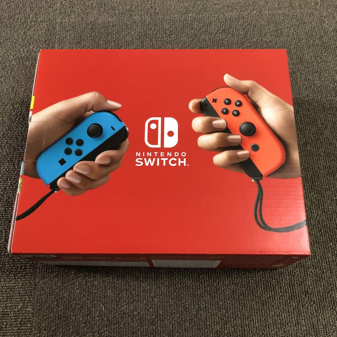 Nintendo Switch 本体　未開封