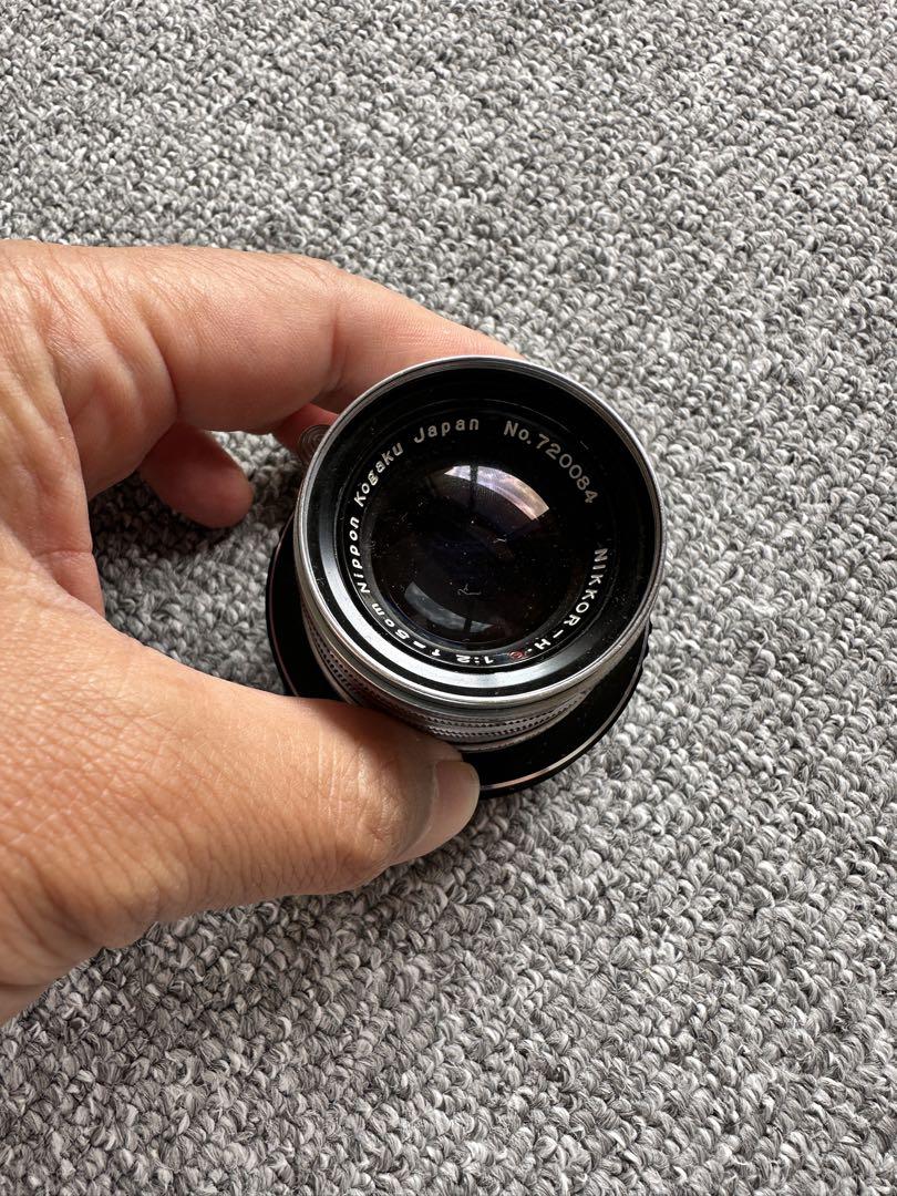 Nippon kogaku NIKKOR-H・C 5cm F2