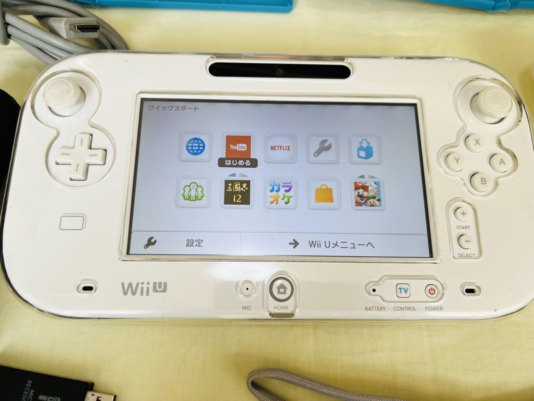 Nintendo Wii U美品