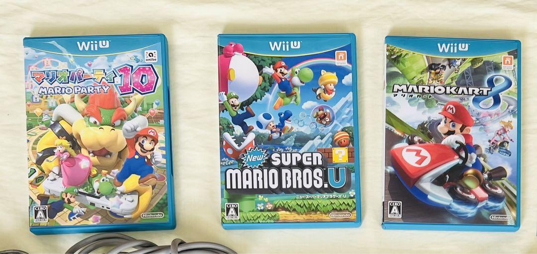 Nintendo Wii U美品