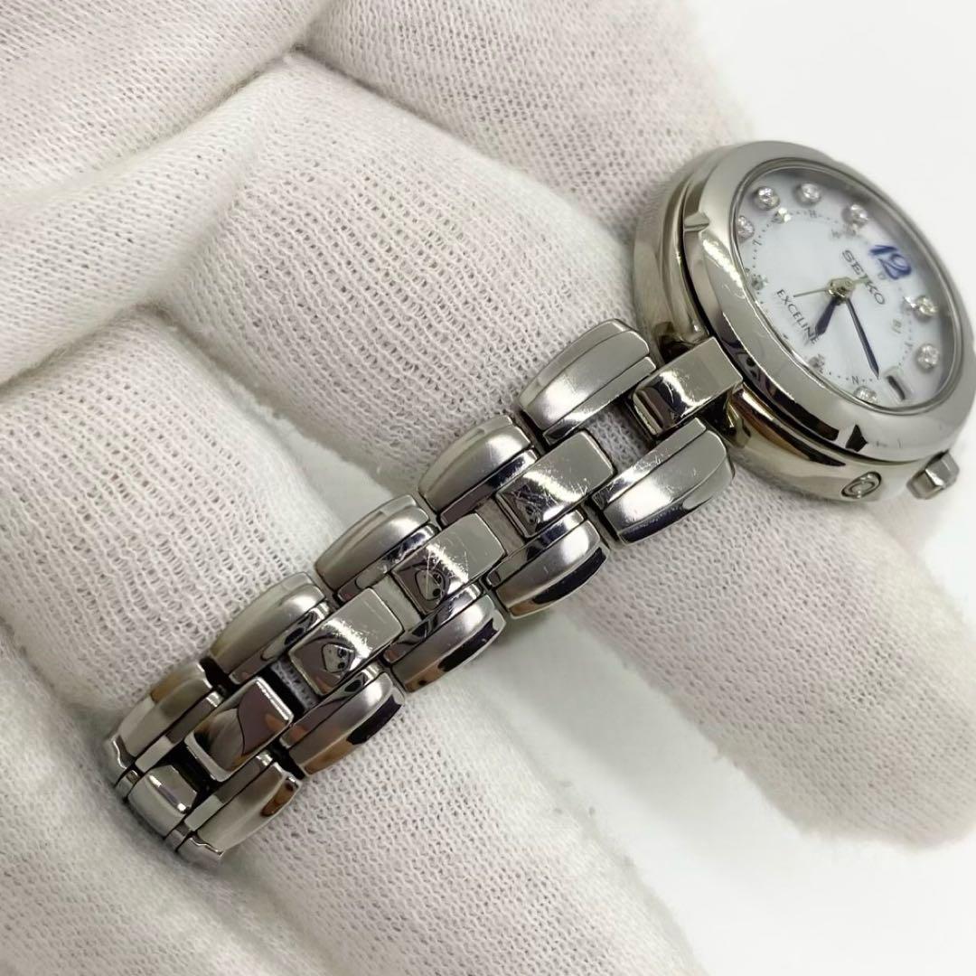 SEIKO EXCELINE エクセリーヌ SWCW121 レディース 腕時計 SEIKO EXCELINE エクセリーヌ SWCW121 レディース 腕時計 - メルカリ