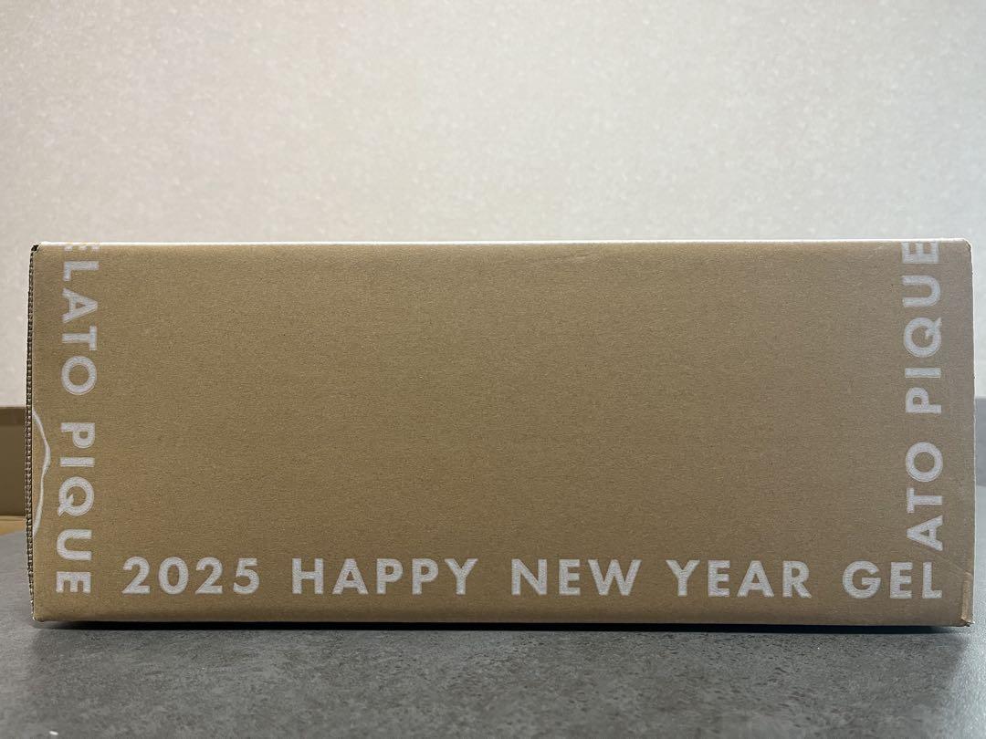 ジェラートピケ　HAPPY BOX 2025 A 福袋　ジェラピケ　ピンク
