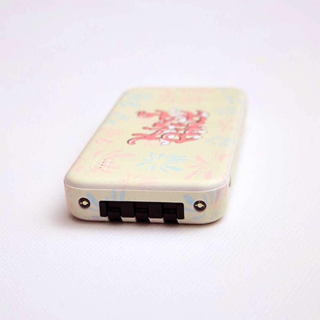 King & Princeとうちあげ花火　モバイルバッテリー（ブルー）