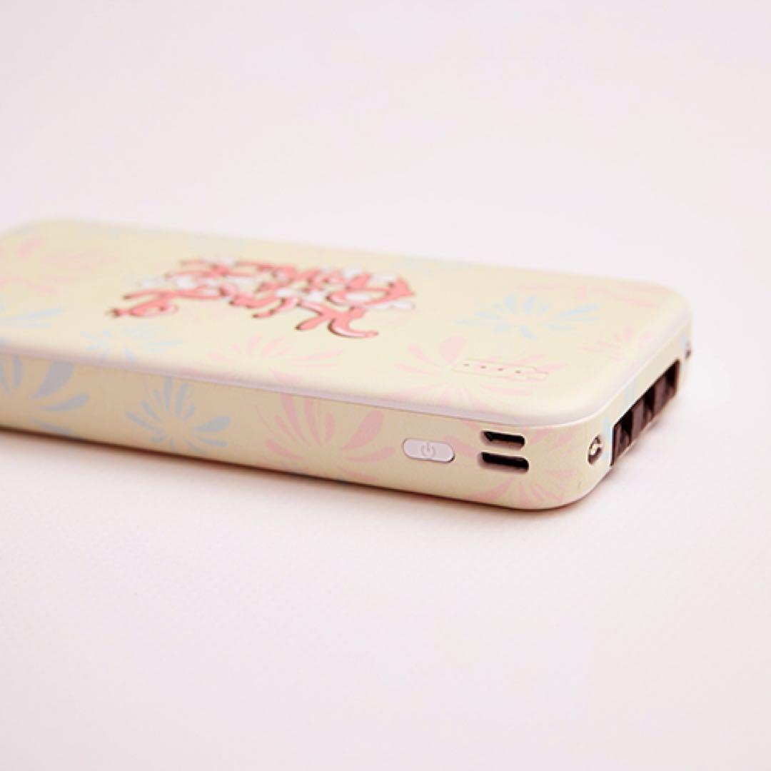 King & Princeとうちあげ花火　モバイルバッテリー（ブルー）