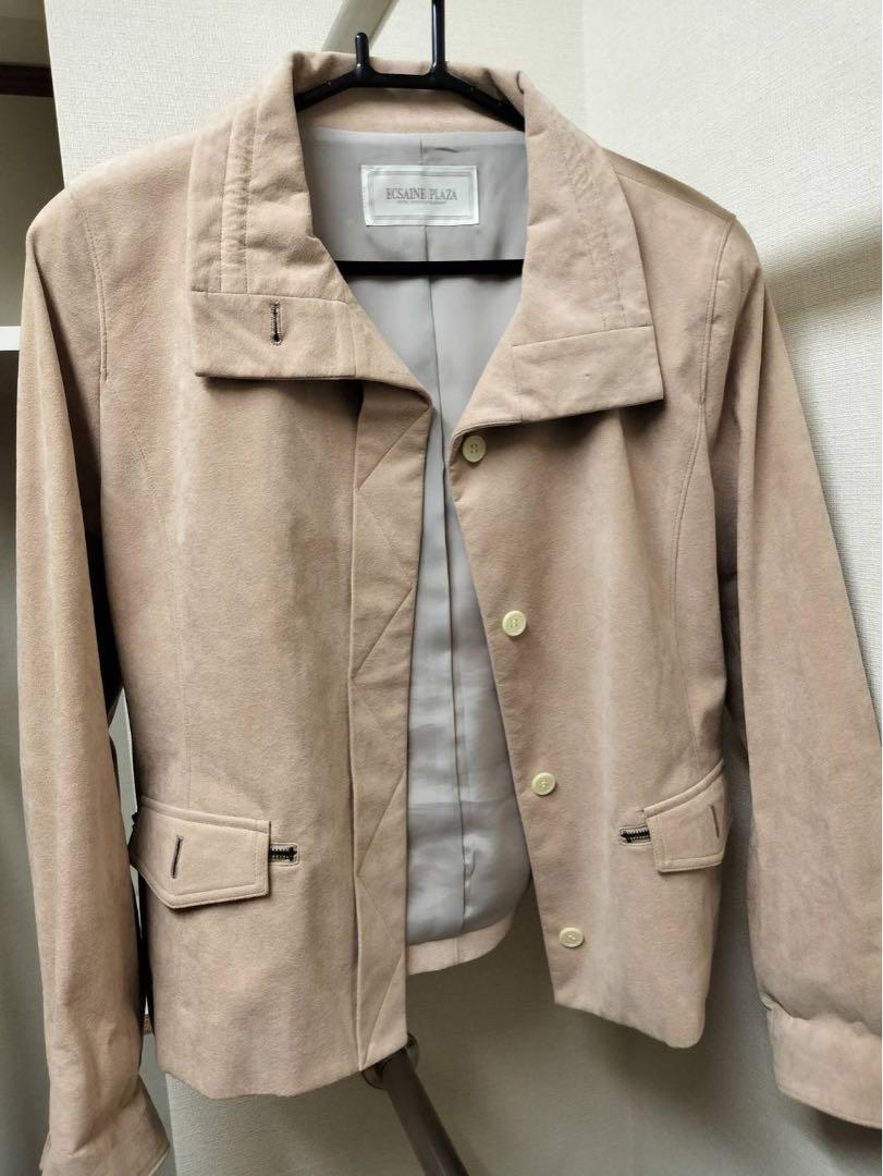 予約販売 専用品 フード付コート K.T Gabardine 新品未使用品 ジャケット・アウター