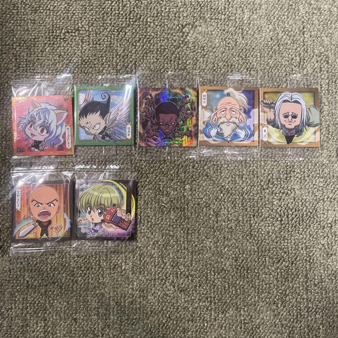 ハンターハンター ウエハースvol.1&vol.2 7枚 - メルカリ