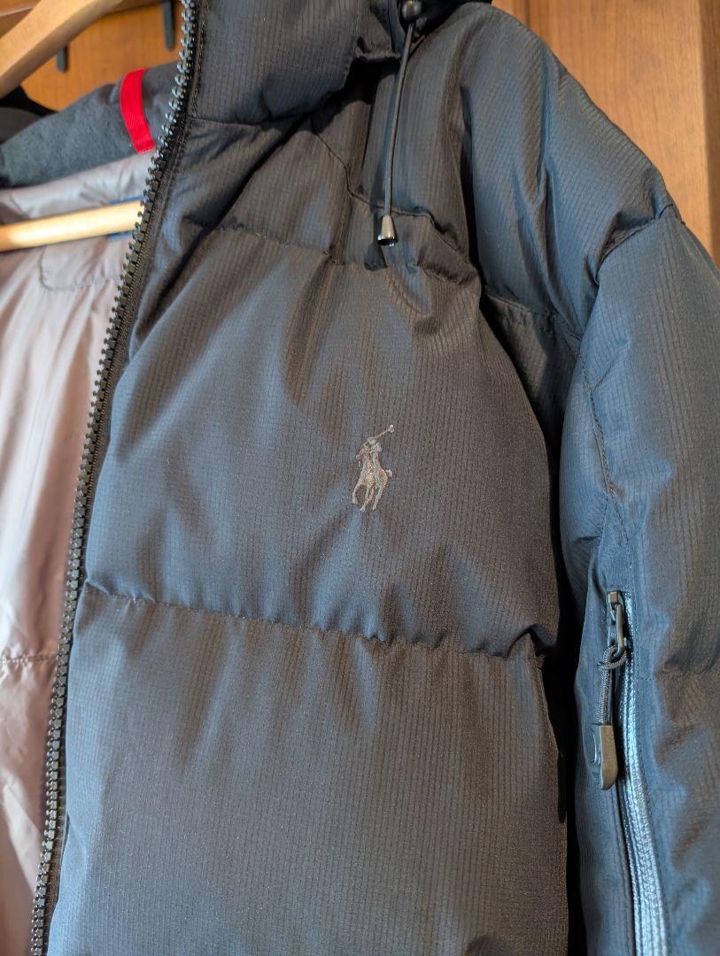 Polo Ralph Lauren ブラック ダウンジャケット XL