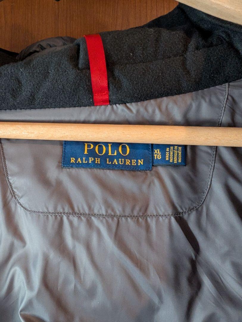 Polo Ralph Lauren ブラック ダウンジャケット XL