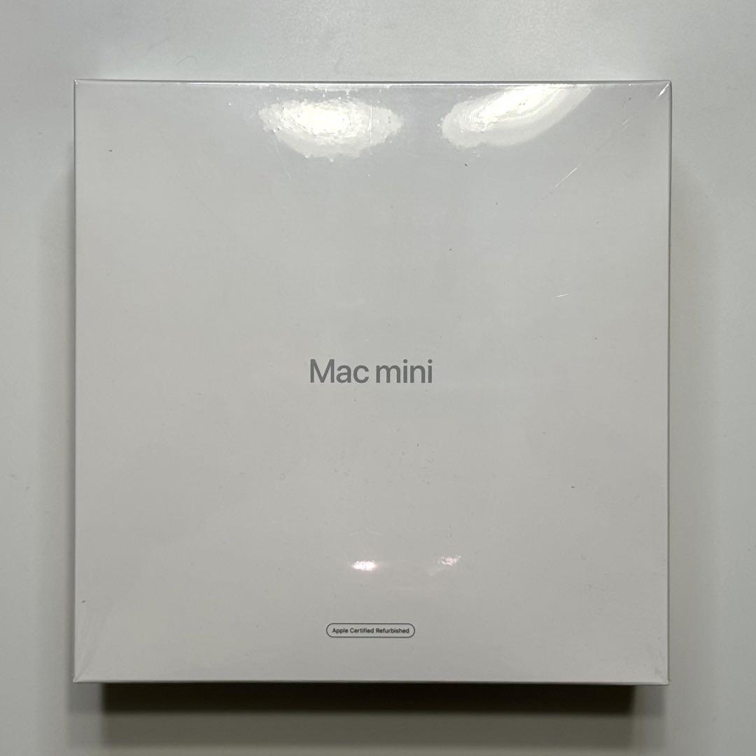 Mac mini M1 認定整備済製品SSD 256GB メモリ 8GB Mac mini M1 認定整備済製品SSD 256GB メモリ 8GB