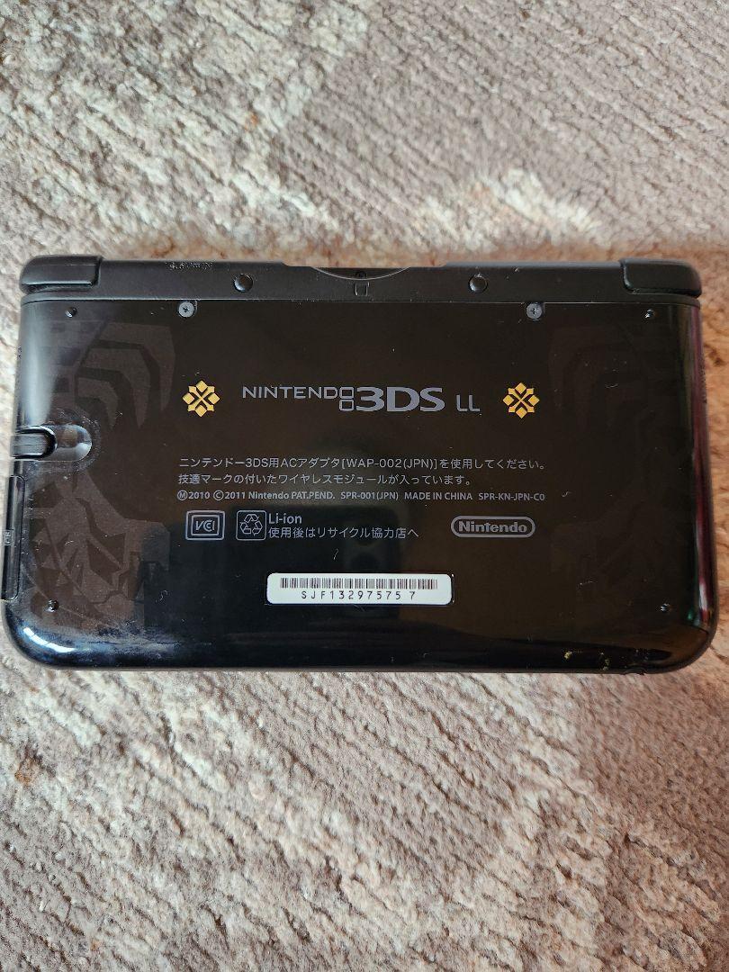 3DS LL 本体　モンスターハンタースペシャル