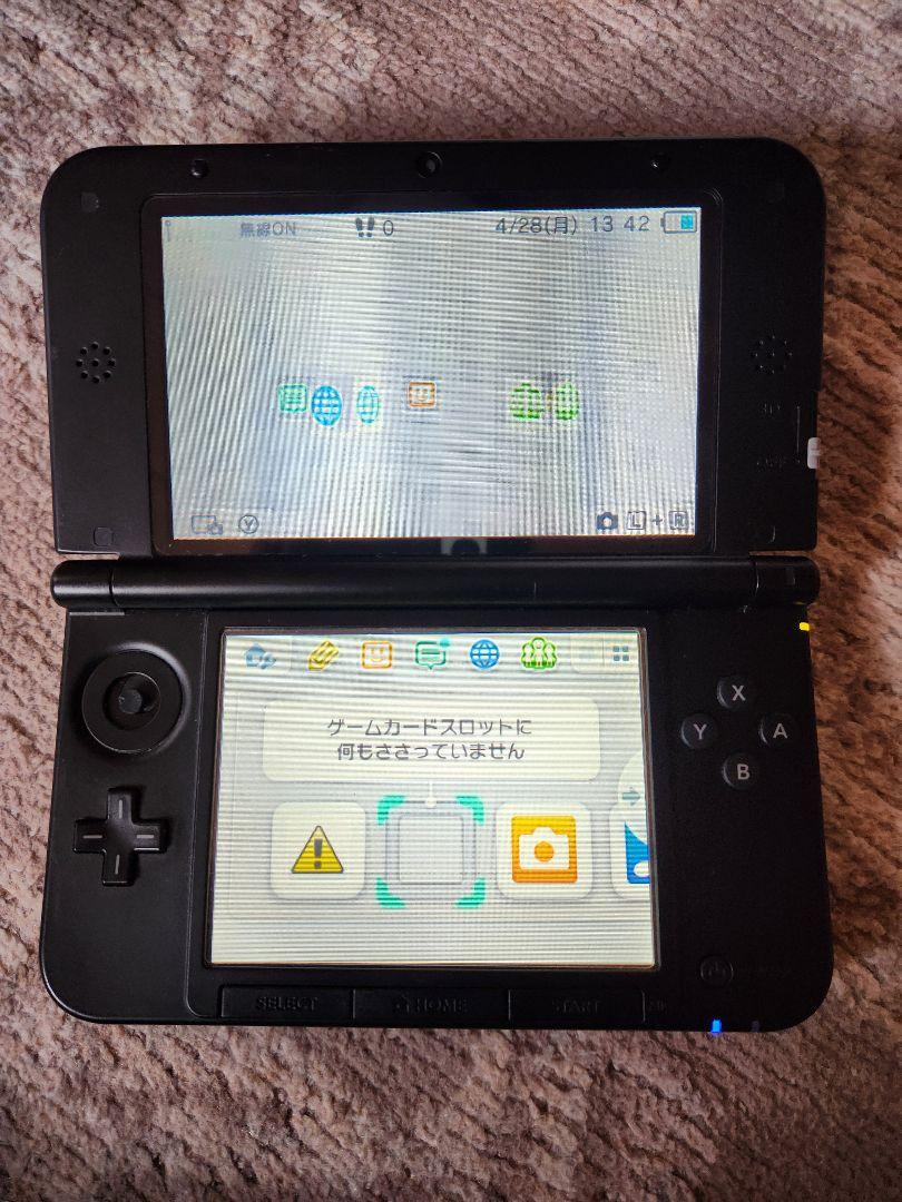 3DS LL 本体　モンスターハンタースペシャル