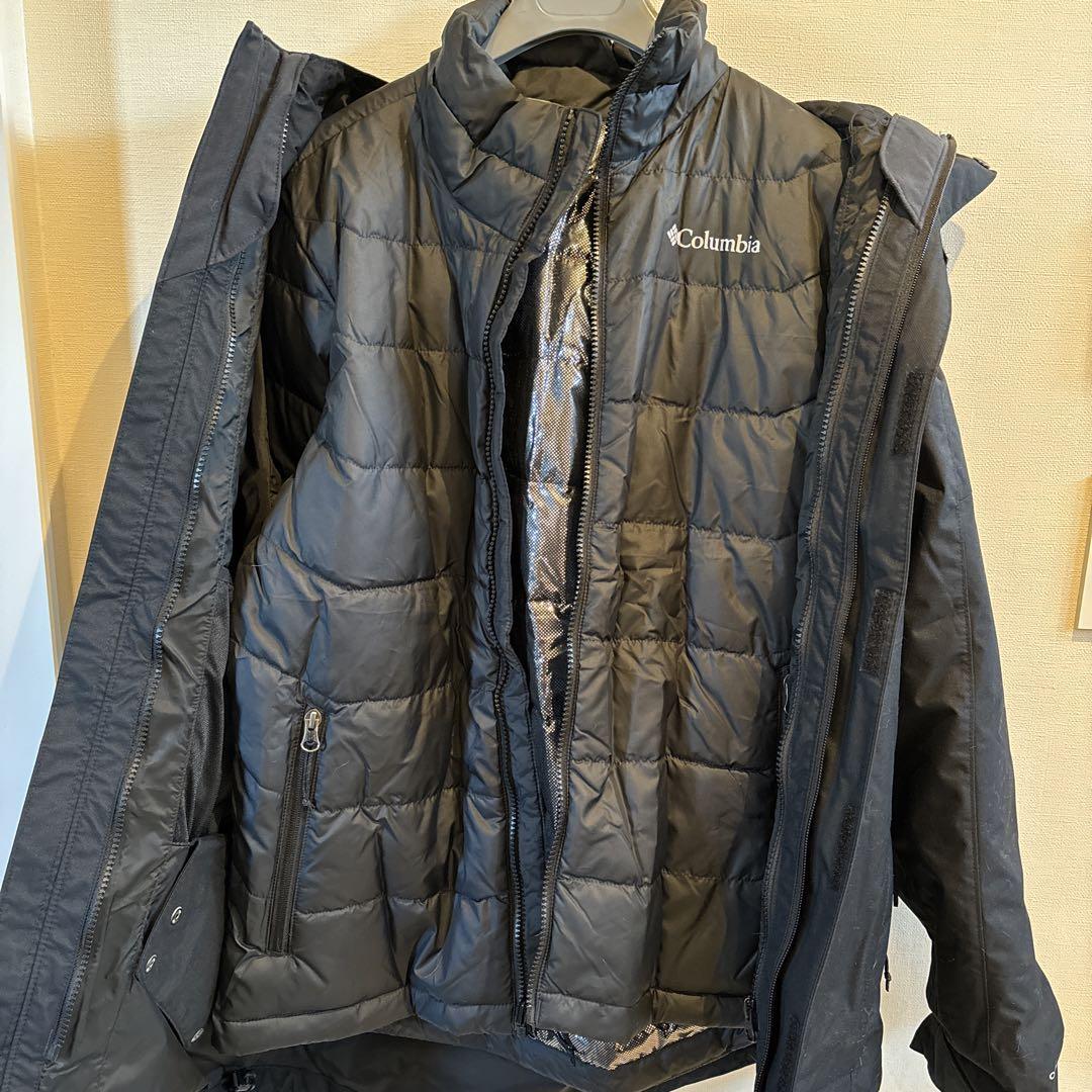 Columbia 3way ジャケット コート