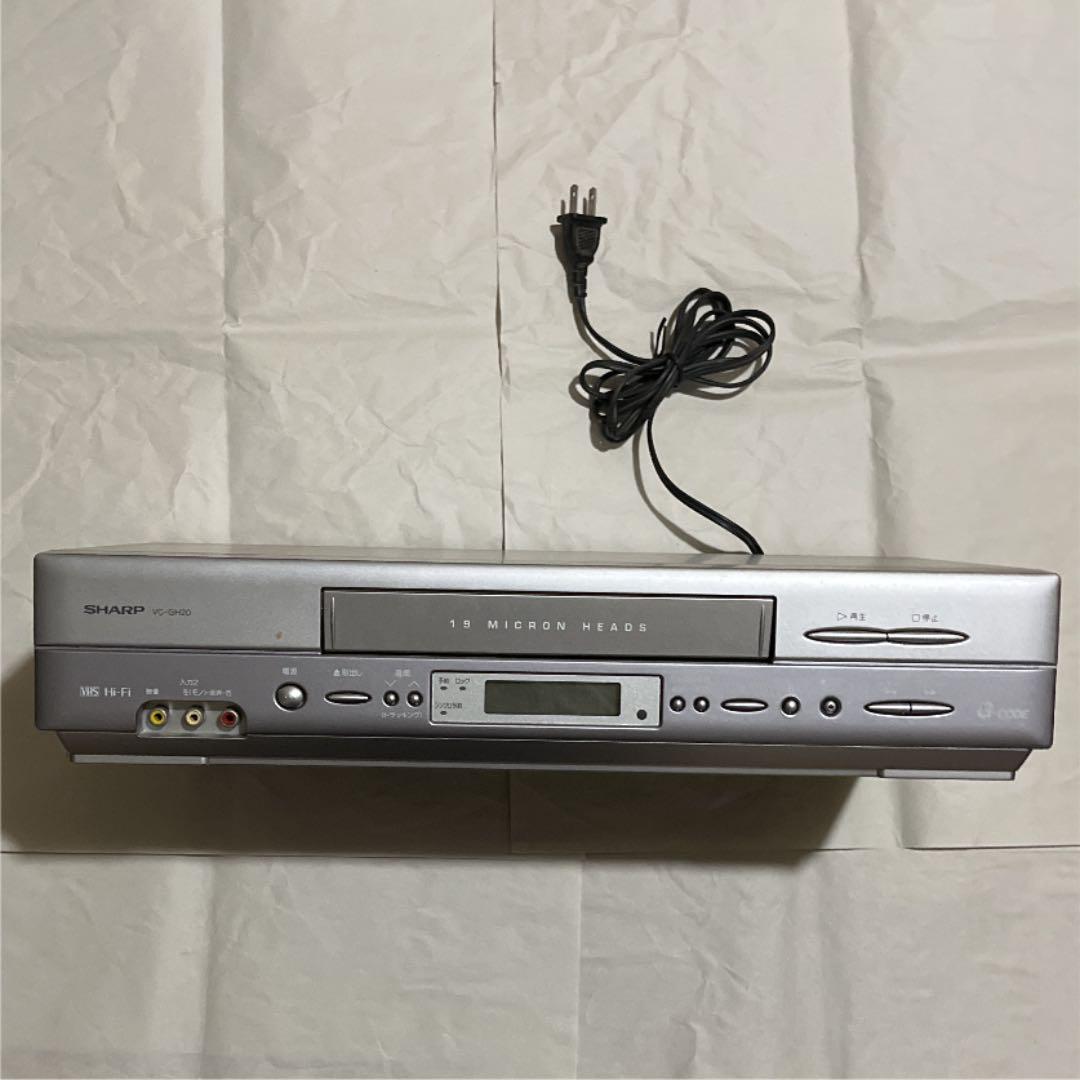 SHARP VC-GH20 ジャンク品 - メルカリ SHARP VC-GH20 ジャンク品 - メルカリ