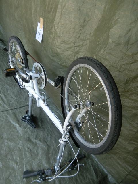 4：DAHON route 折り畳み時転車 ジャンク 引取限定：埼玉県所沢