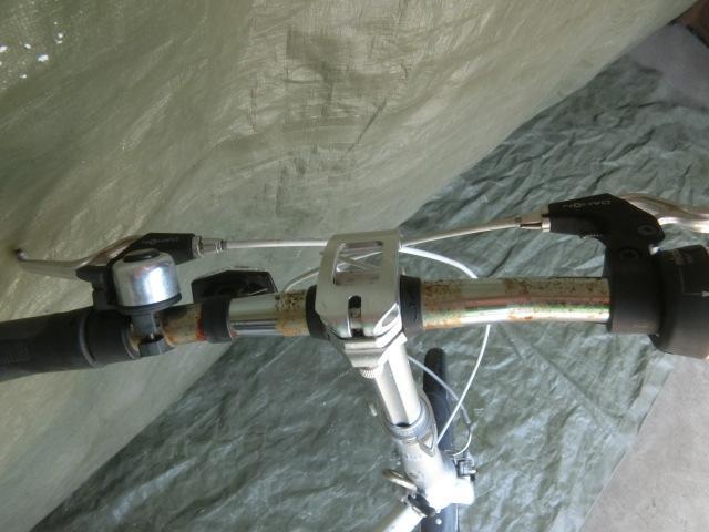 4：DAHON route 折り畳み時転車 ジャンク 引取限定：埼玉県所沢