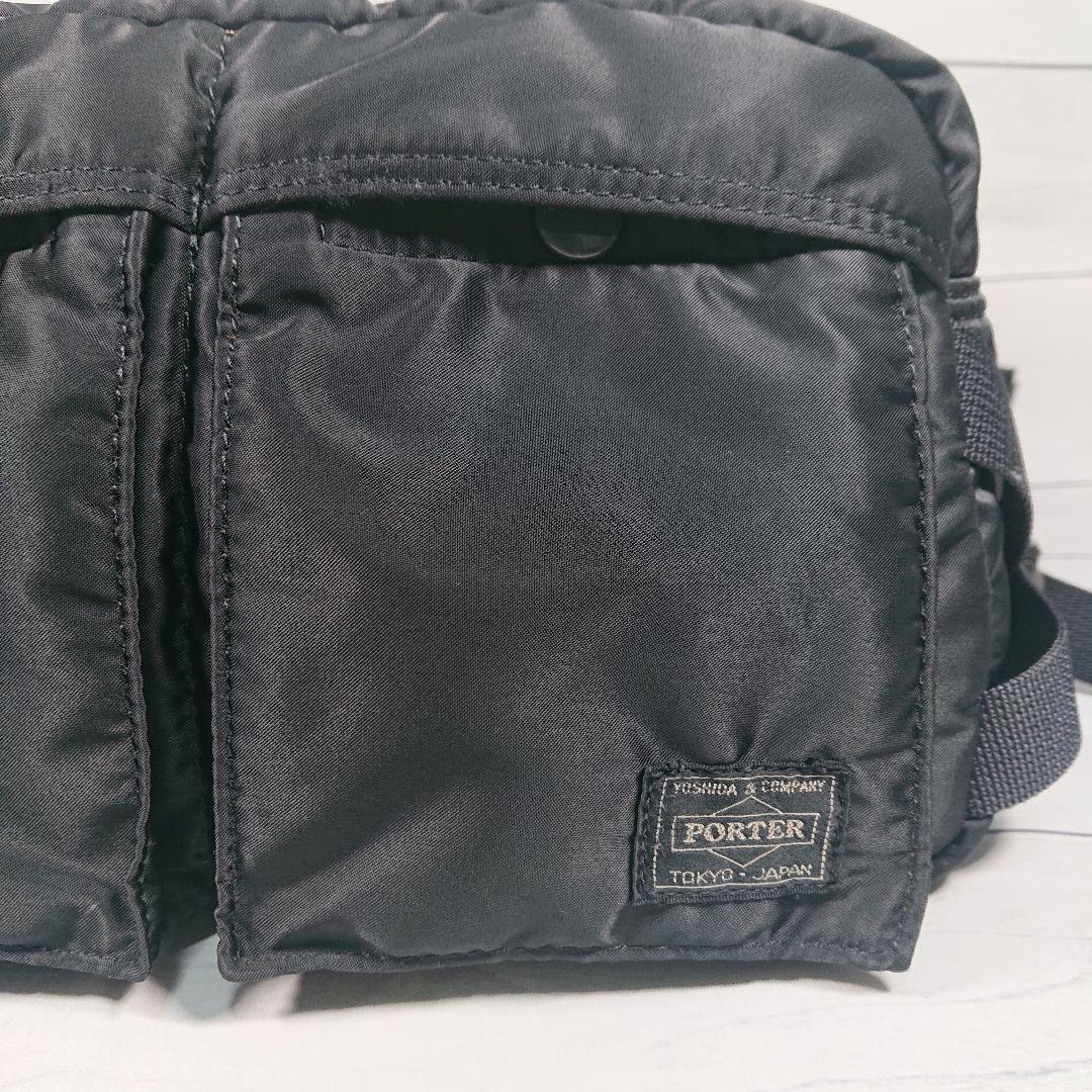 PORTER ポーター タンカー ウエストバッグ 黒 吉田カバン 日本製