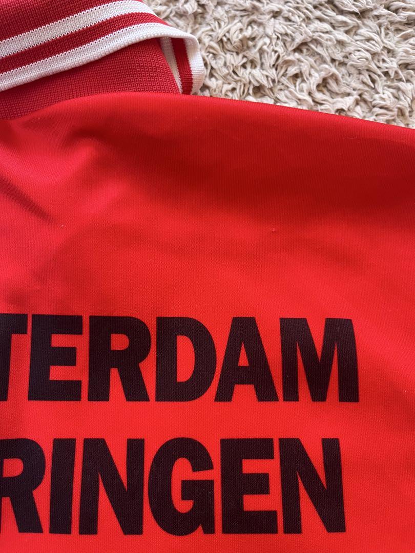90s Feyenoord adidas Home Shirt ベルギー製