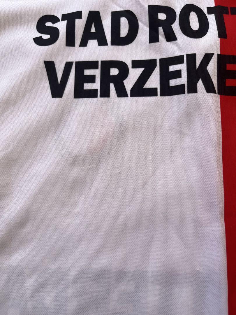 90s Feyenoord adidas Home Shirt ベルギー製