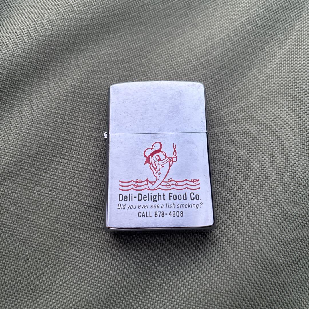 オイルライター　zippo