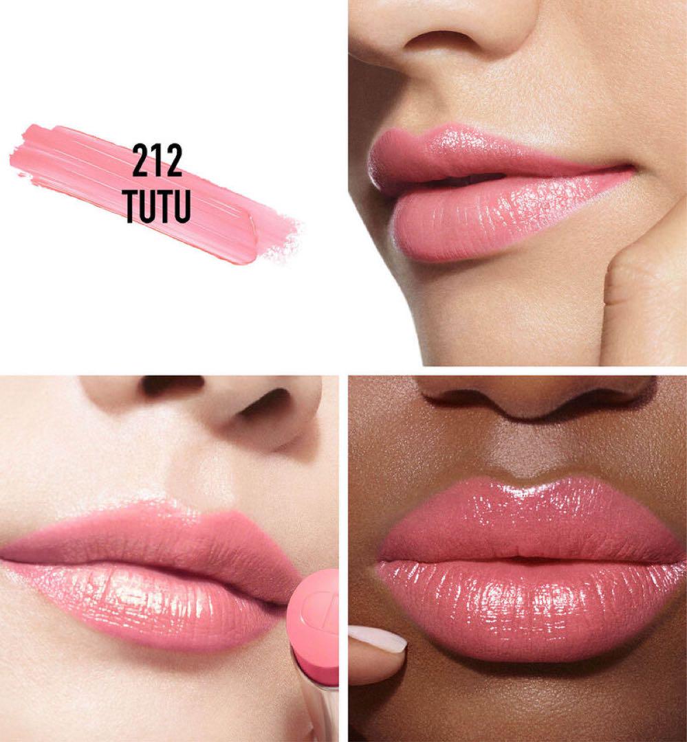 Dior 212 チュチュ ✖️ Diorアディクト リップスティック（ケース）