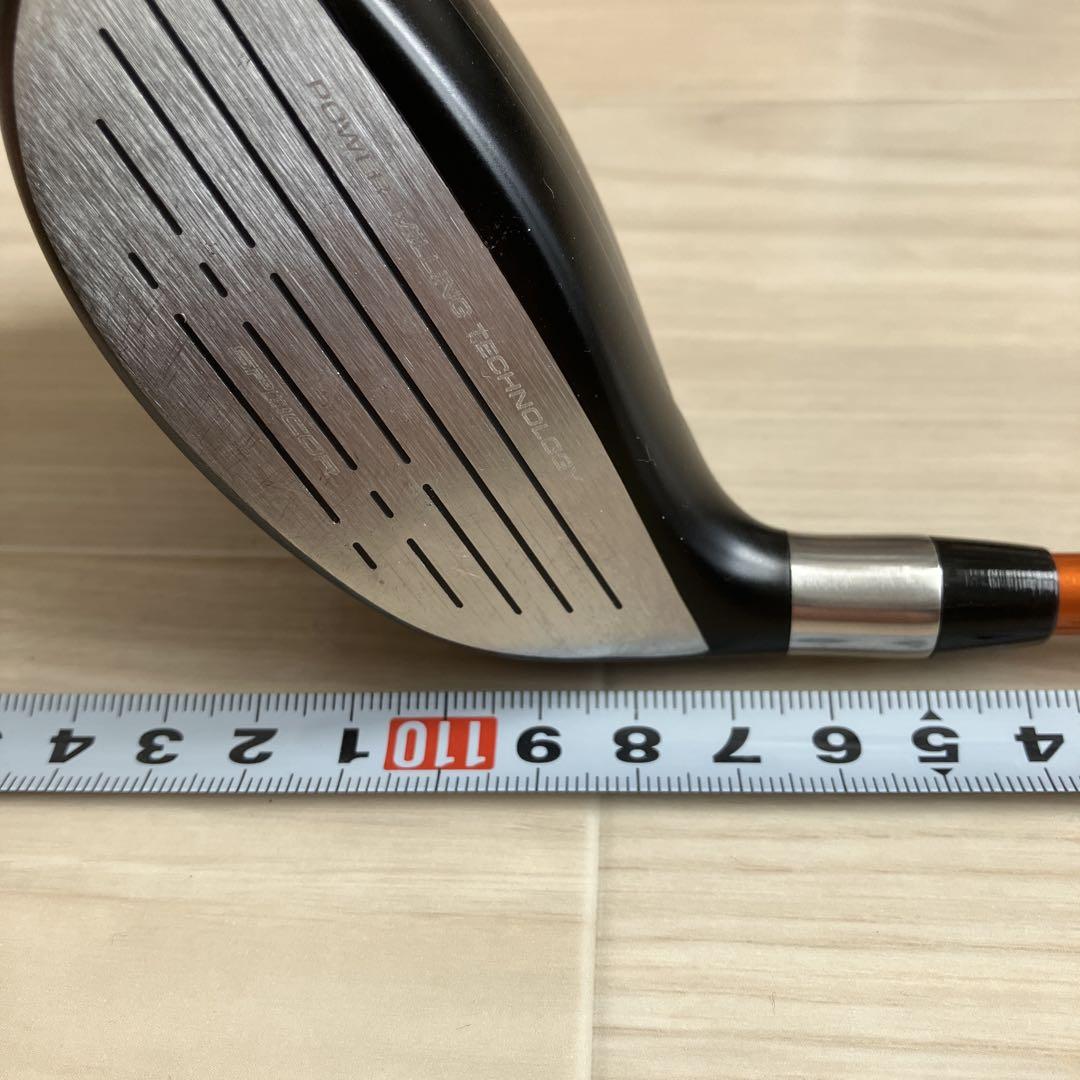 ブリヂストン TOUR B X-F 3W フェアウェイウッド★美品★