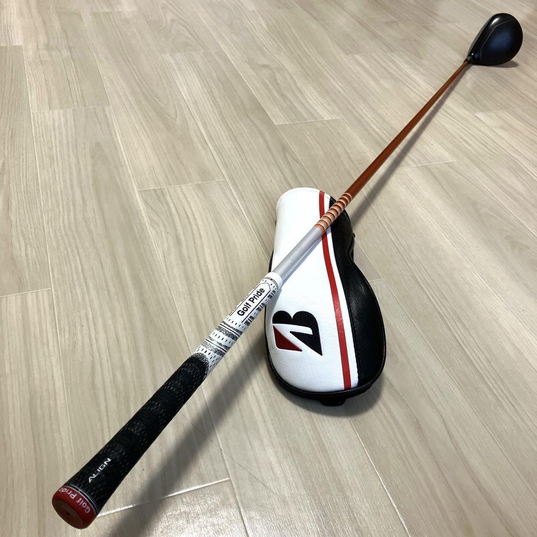 ブリヂストン TOUR B X-F 3W フェアウェイウッド★美品★