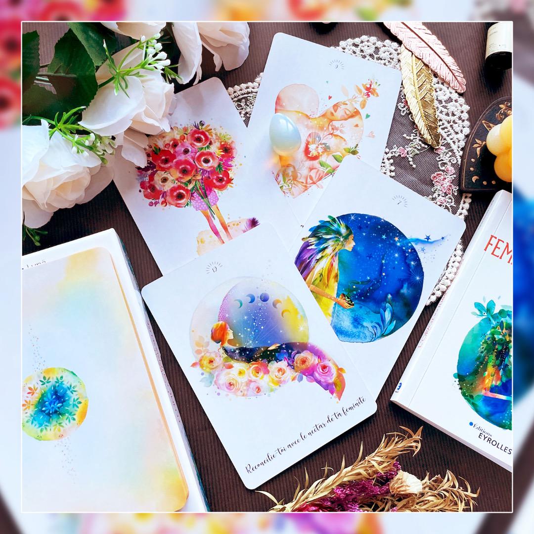 【正規品オラクルカード】金縁✨柔らかな癒しの世界✨優しいタッチの女性らしいデッキ 81lX+k4wjXL._UF350,350_QL50_.jpg