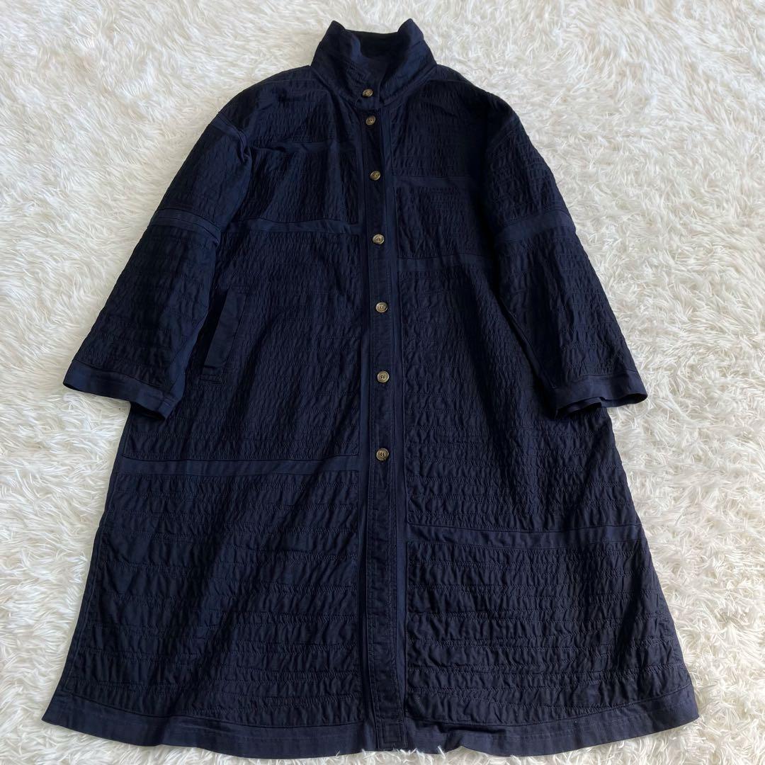 YACCO MARICARD TRICOT ロングコート 個性的 SIZE YACCOMARICARD