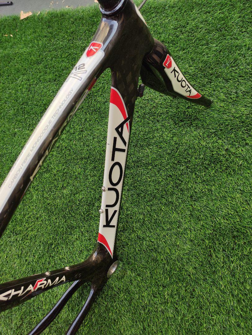 KUOTA KHARMA カーボンフレーム - メルカリ