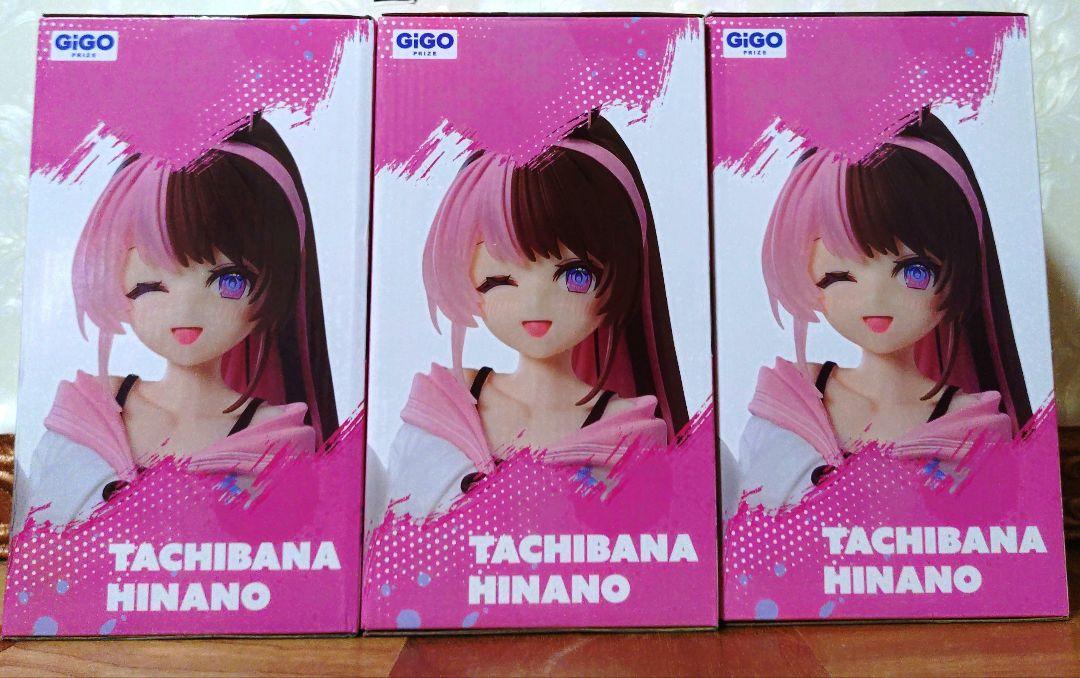 GIGO限定 ぶいすぽっ！ スケールフィギュア 橘ひなの 3体セット