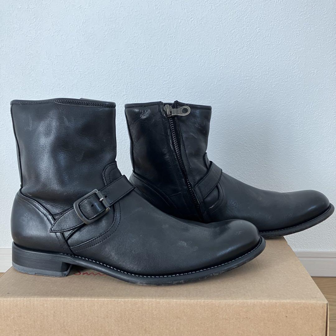 Paul Smith エンジニアブーツ ブラックUK7（26cm相当）イタリア製