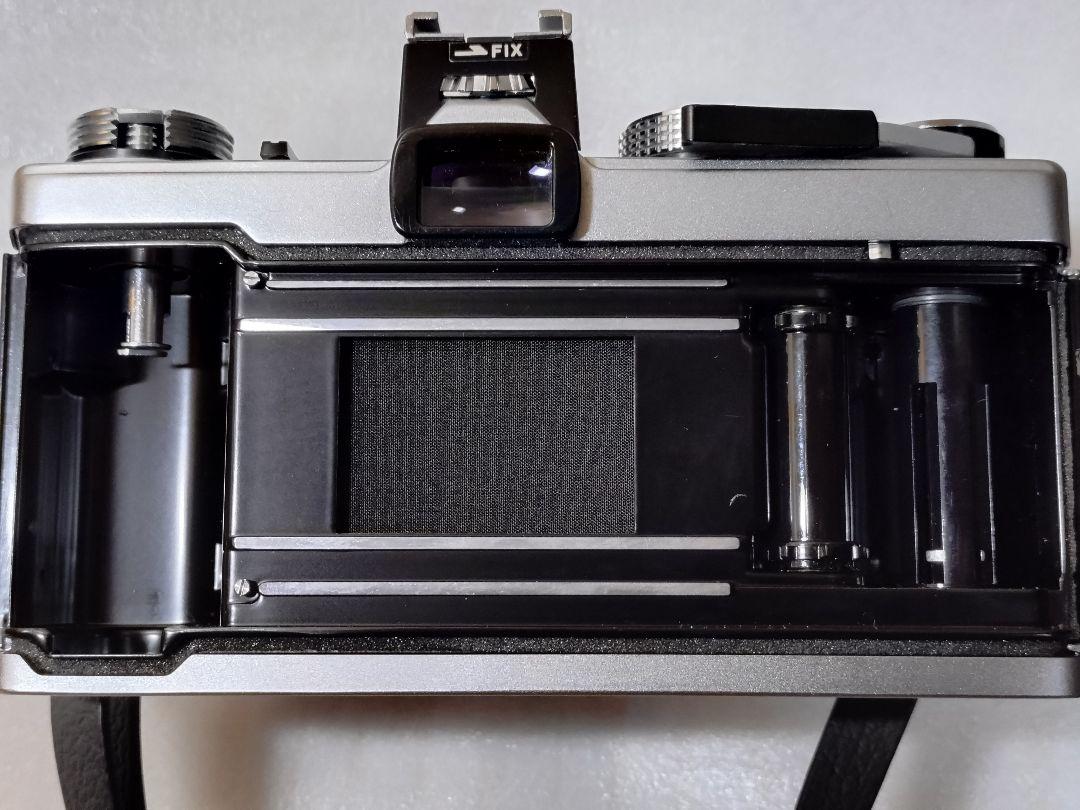 値下中【モルト貼替済】OLYMPUS OM-1/50mm1.8レンズ付き