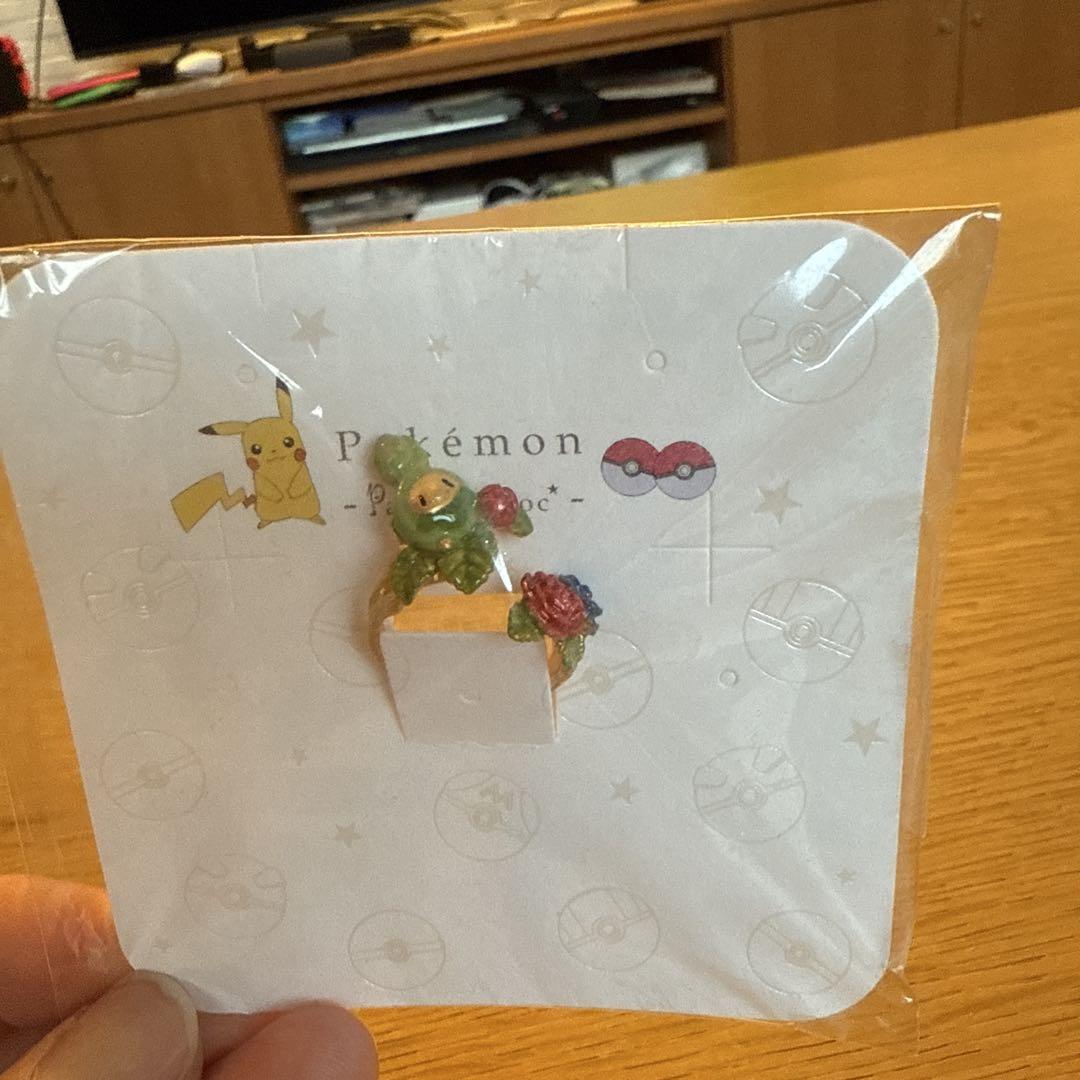 ポケモン　コラボ　スボミーリング　指輪