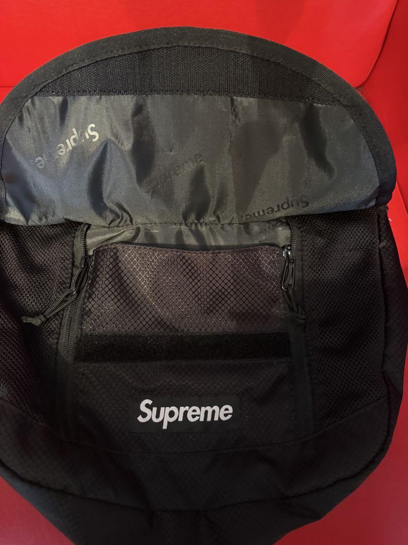 22SS Supreme small messenger bag ブラック